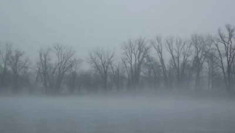 Туман ожидается в Казахстане