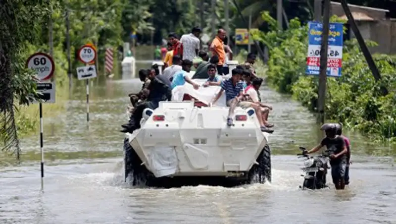 На Шри-Ланке число жертв наводнений возросло до 177