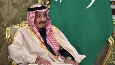 Король Саудовской Аравии, фото - Новости Zakon.kz от 16.03.2022 20:38
