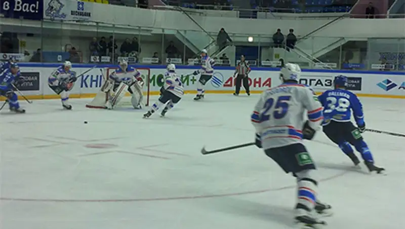 Вот и "ладушки" или как "Барыс" обыграл дома тольяттинскую "Ладу"