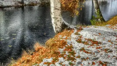 холодная осенняя погода ожидает казахстанцев , фото - Новости Zakon.kz от 12.09.2022 10:57