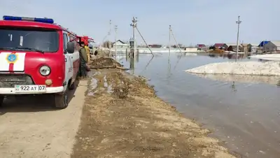 подтопление , фото - Новости Zakon.kz от 02.04.2022 20:26