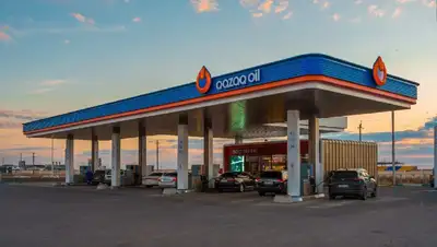 открытие, АЗС, фото - Новости Zakon.kz от 17.06.2022 10:00