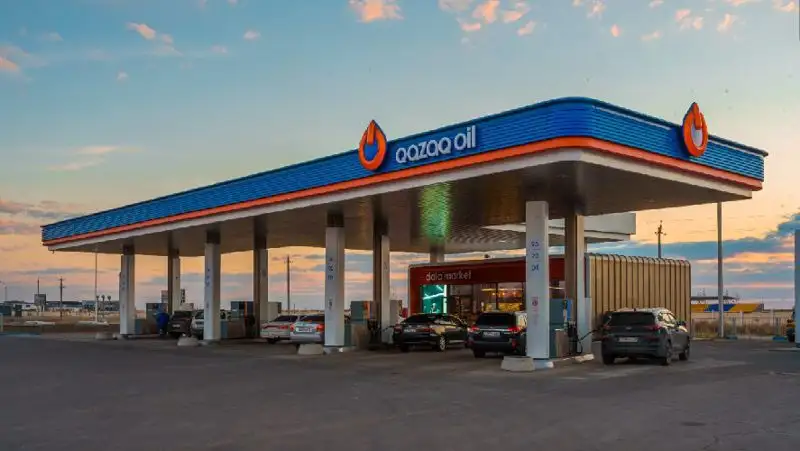 Qazaq Oil открыла 152 новые заправки по всему Казахстану