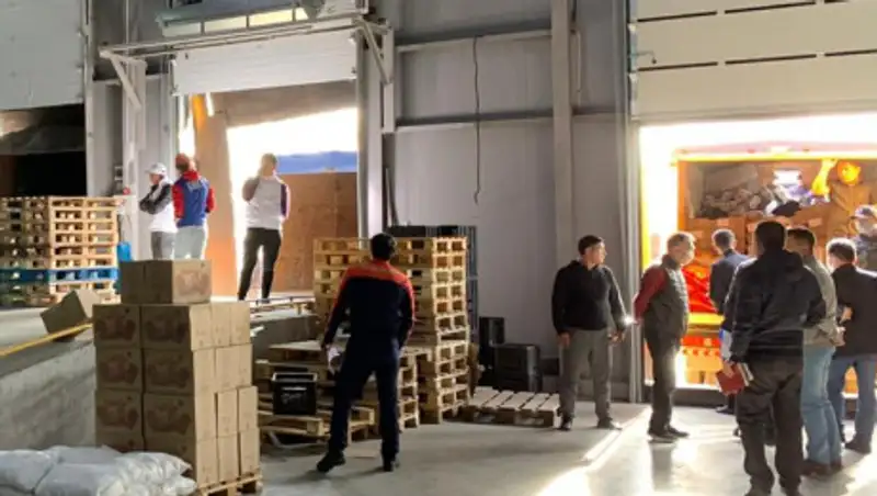 В рамках акции "Біз Біргеміз!" будет оказана помощь 1500 семьям