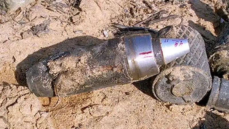 В Алматинской области местный житель обнаружил арсенал боеприпасов