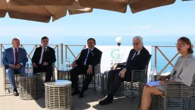 Пресс-служба акима Алматинской области, фото - Новости Zakon.kz от 25.06.2018 09:06