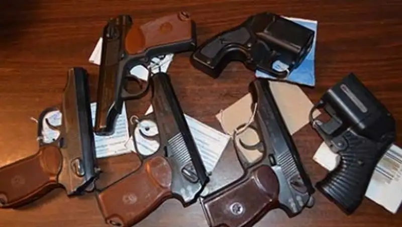 Около 180 млн тг выплачено жителям Алматинской области, сдавшим травматическое оружие