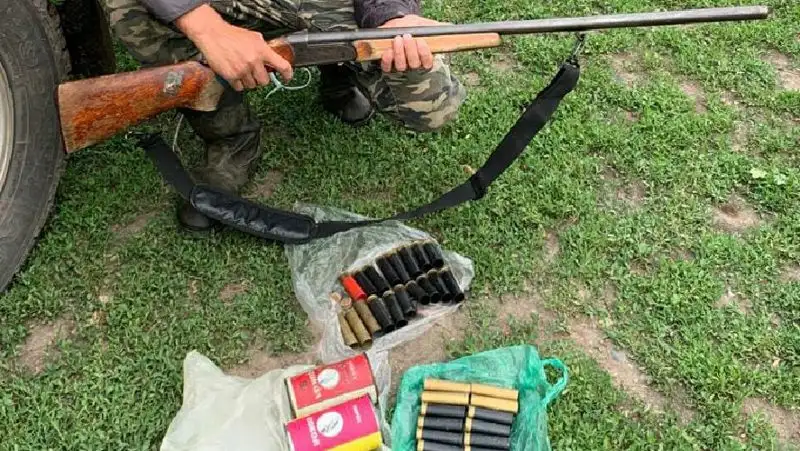 обнаружены боеприпасы у жителя ВКО, фото - Новости Zakon.kz от 29.06.2022 10:18