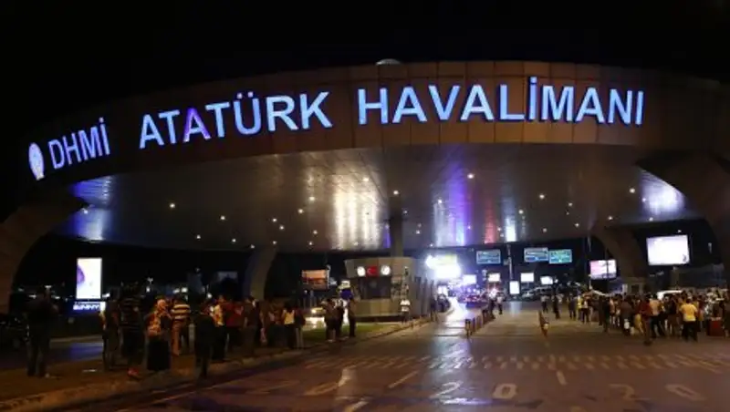 Теракт в аэропорту Стамбула