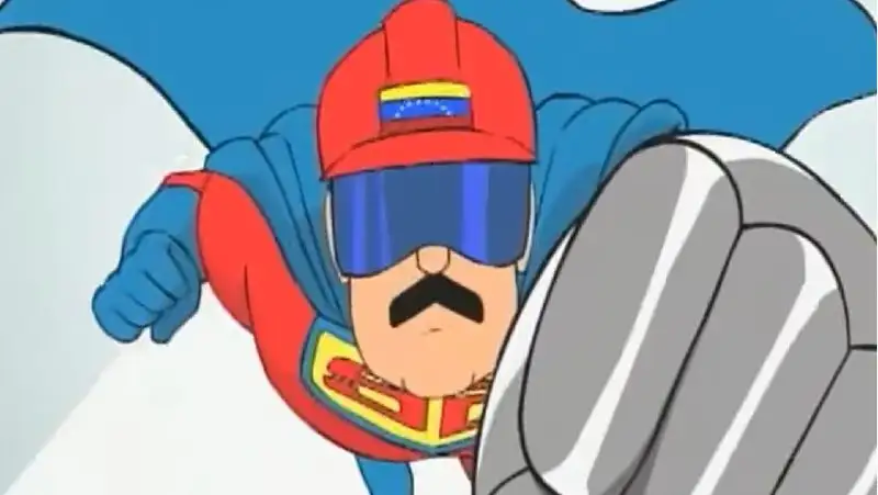 Президент Венесуэлы Николас Мадуро пообещал надеть костюм супергероя