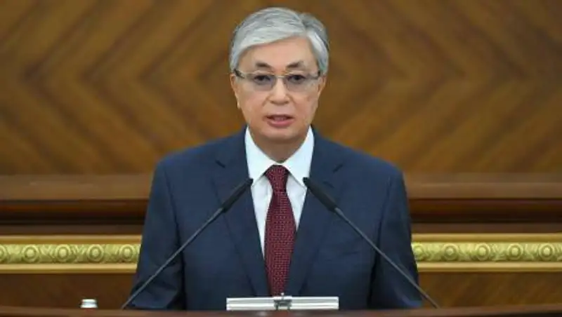 Послание президента народу Казахстана - текстовая трансляция