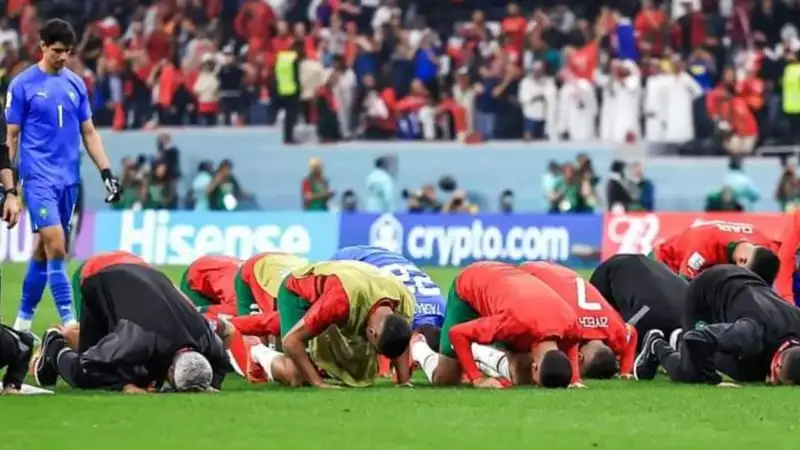 Футболисты сборной Марокко все призовые отдали нуждающимся