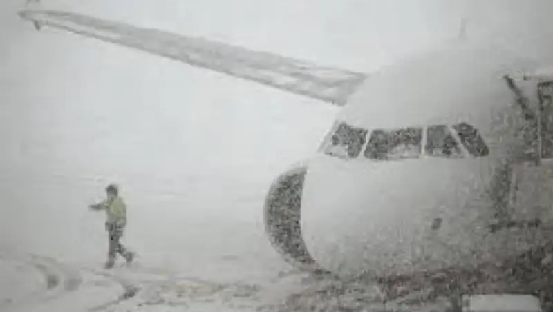 Из-за непогоды закрыт аэропорт Кокшетау