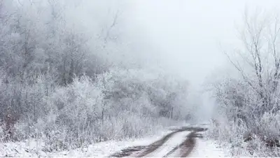 Метель, гололед и туман ожидаются в ближайшие три дня, фото - Новости Zakon.kz от 16.11.2022 13:35