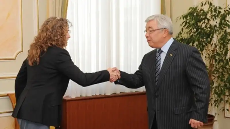 Министр иностранных дел РК встретился с Главой Миссии БДИПЧ/ОБСЕ