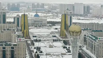 столица Казахсиана, фото - Новости Zakon.kz от 11.02.2022 15:14