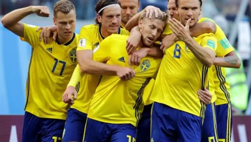 Сборная Швеции обыграла швейцарцев и вышла в ¼ чемпионата мира