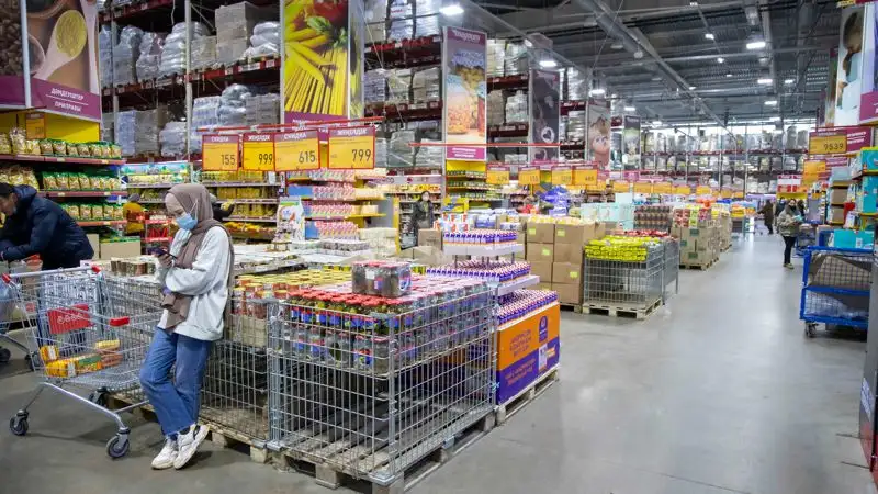 Цены на социально значимые продукты в Казахстане остаются стабильно высокими