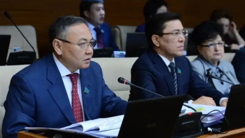 Омархан Оксикбаев: строительство Балхашской ТЭС все еще не начато