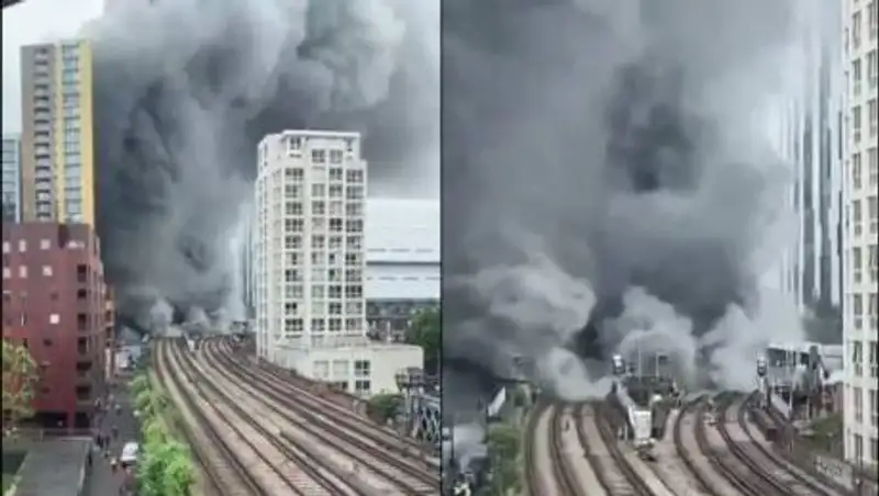 Мощный взрыв прогремел в Лондоне