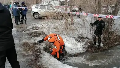 спасатели, фото - Новости Zakon.kz от 03.04.2022 18:07
