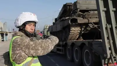 пресс-служба МО РК, фото - Новости Zakon.kz от 09.03.2021 14:05