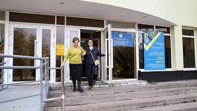 выборы в Алматы, фото - Новости Zakon.kz от 29.10.2023 20:45