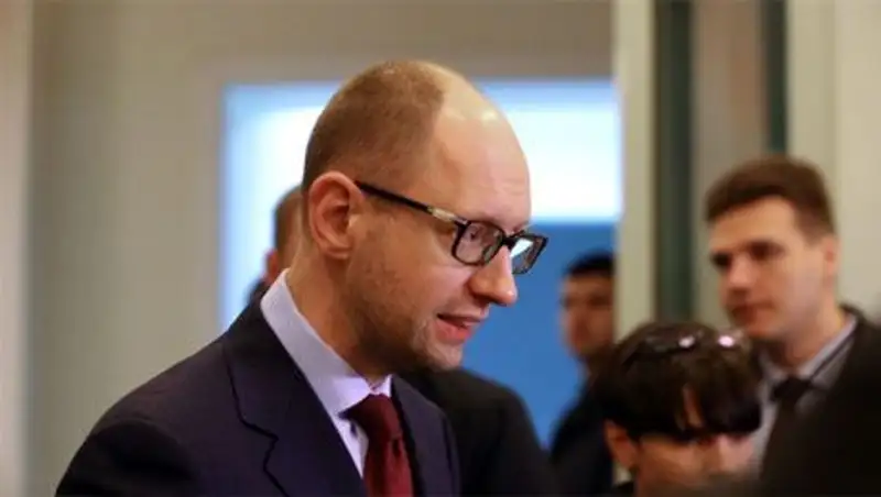 Яценюк обвинил Россию в «экспорте терроризма» на Украину