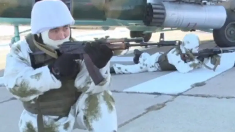 Проверка боеготовности прошла в Талдыкорганском гарнизоне