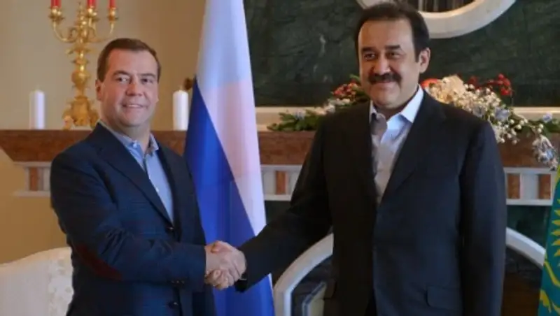 Масимов и Медведев обсудили торгово-экономические отношения Казахстана и России