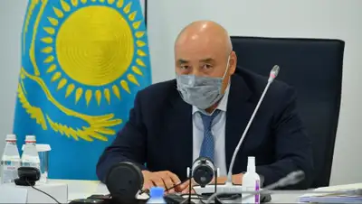 Пресс-служба акима Туркестанской области, фото - Новости Zakon.kz от 24.04.2020 10:04