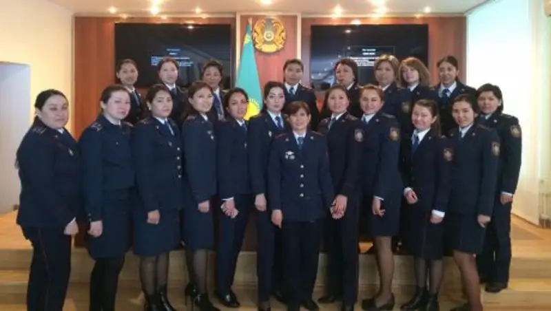 В Астане отметили День ювенальной полиции