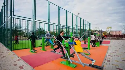 Свыше 900 общественных пространств и дворов благоустроили в Астане, фото - Новости Zakon.kz от 08.12.2022 17:20