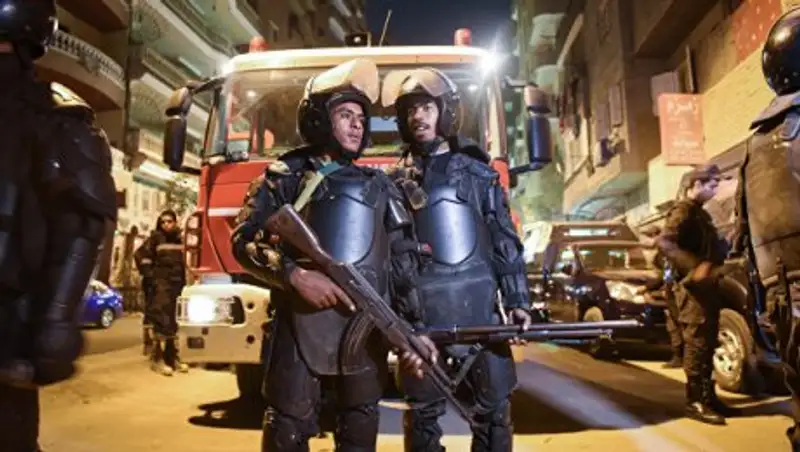 В Египте в результате нападения на блокпост погибли шесть полицейских