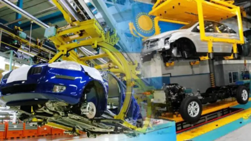 Экспорт отечественных автомобилей вырос в 10 раз