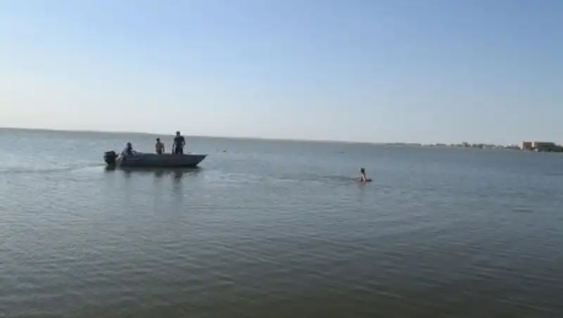 В Кокшетау женщина пыталась утопиться в озере