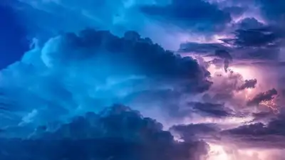 В каких городах Казахстана ожидаются неблагоприятные метеоусловия, фото - Новости Zakon.kz от 10.04.2023 02:52