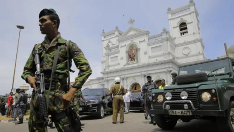 На Шри-Ланке прогремели три новых взрыва