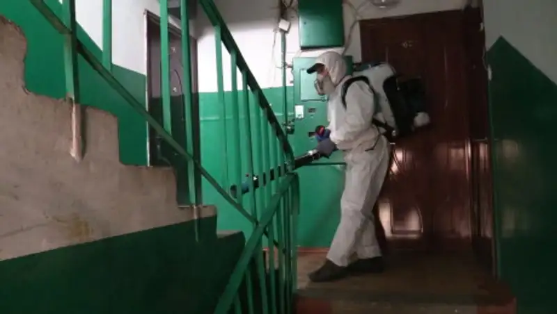 Дом казахстанки, умершей от коронавируса, будет продезинфицирован