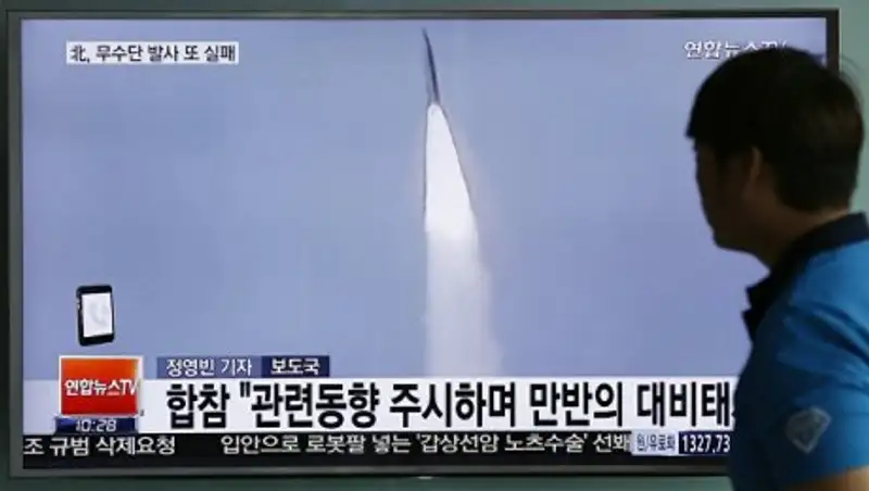 Япония, Южная Корея и США начнут учения по обнаружению баллистических ракет