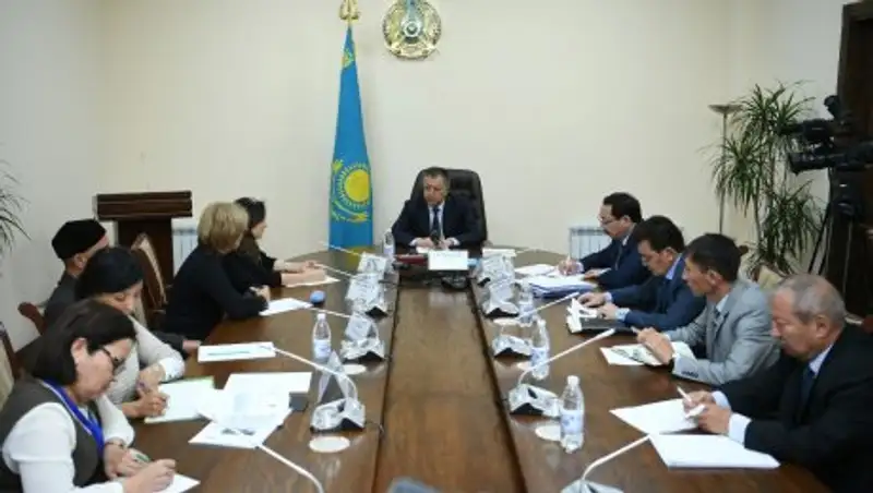 Аким Туркестанской области встретился с делегацией ЮНЕСКО