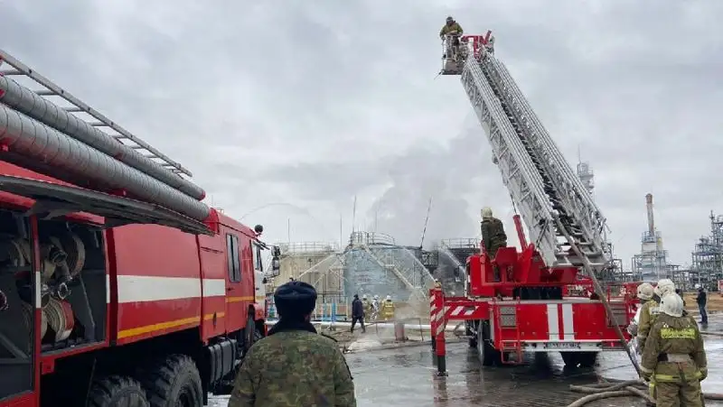 Новые правила пожарной безопасности вводятся в Казахстане