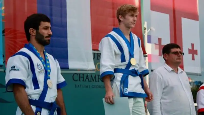 В Батуми завершился первый Чемпионат Европы по қазақ күресі