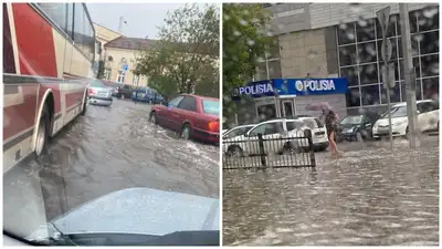 Караганду затопило вслед за Астаной и Алматы, фото - Новости Zakon.kz от 10.08.2023 19:18