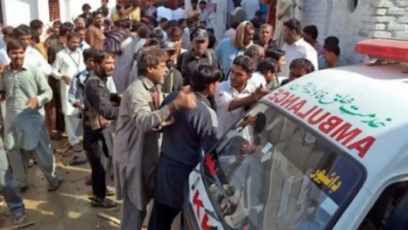 В Пакистане смотритель храма убил 20 прихожан