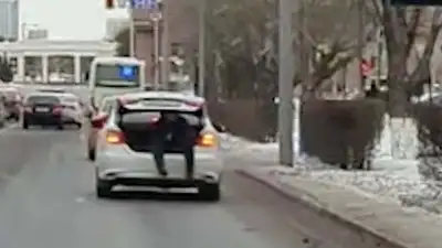 Нарушение , фото - Новости Zakon.kz от 17.01.2023 18:36