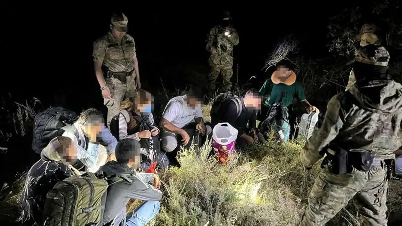 Девять иностранцев пытались незаконно попасть в Европу через Казахстан