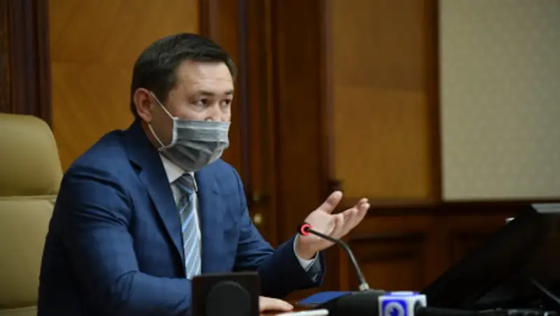 Аким Шымкента: Наша главная цель - быстрее вычислить всех заболевших