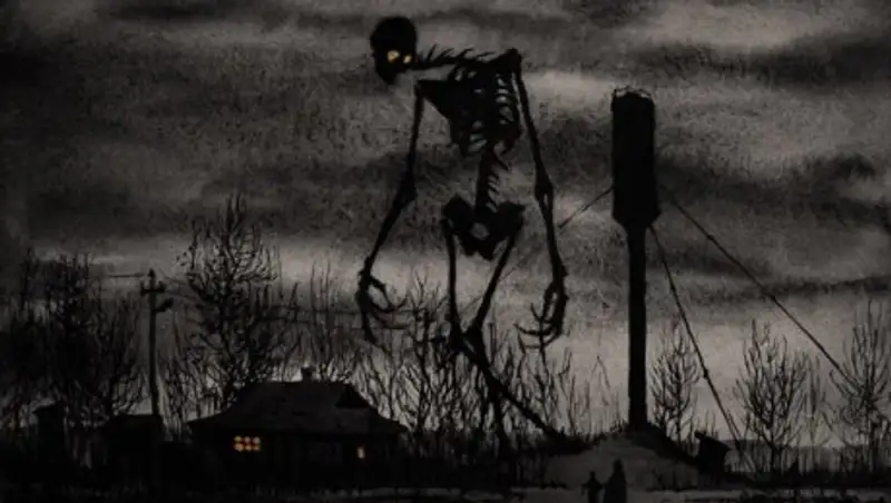 «Визуальная некромантия»: пугающий мир цифрового художника Бориса Гроха